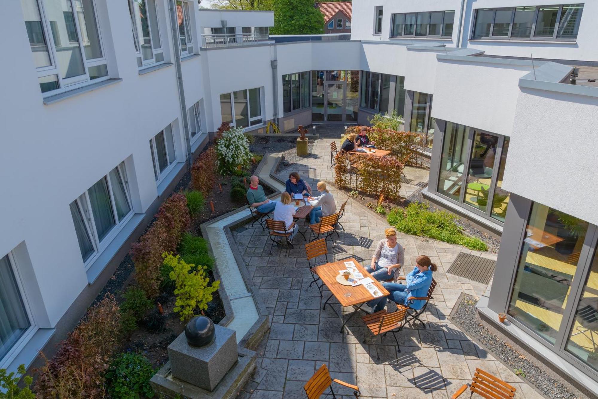 Gaestehaus Im Lwh Линген Экстерьер фото