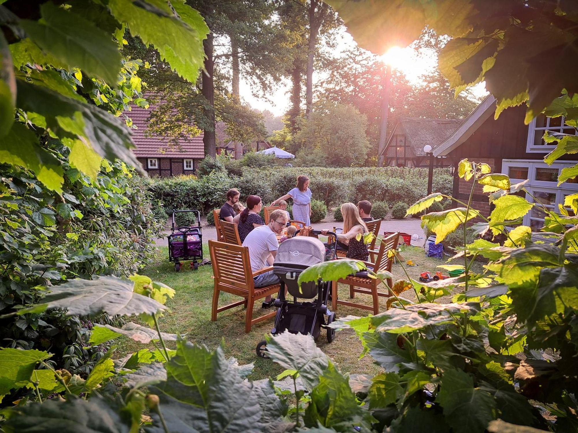 Gaestehaus Im Lwh Линген Экстерьер фото